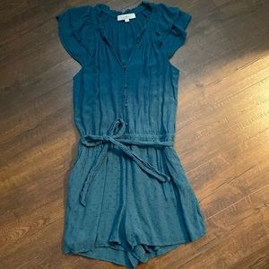 NWOT LOFT romper